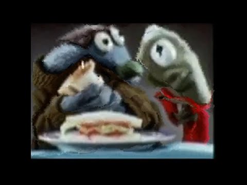 Vintage Jim Henson Commercials  Claussens Bread in Content Aware Scale