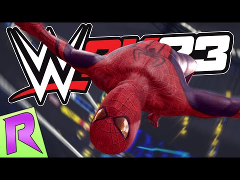 The Amazing Spider-Man in WWE 2K23!