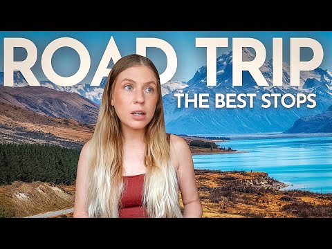 The Road to Tekapo & Aoraki/Mt.Cook | New Zealand