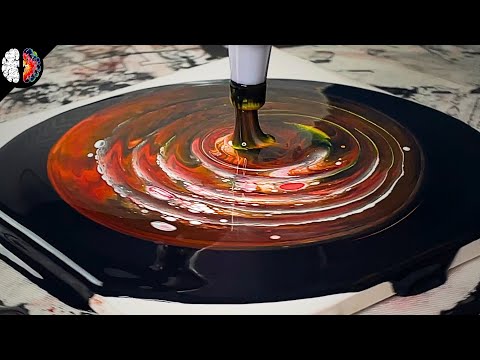 Beautiful cloud funnel pours with no silicone (Gee Pours technique)