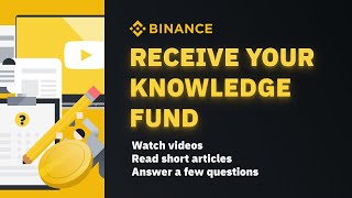 Earn Your First Crypto With Binance Learn & Earn