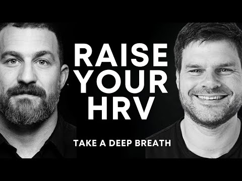 5 Minute HRV Coherence Breathing with Andrew Huberman & Rick Rubin #takeadeepbreath