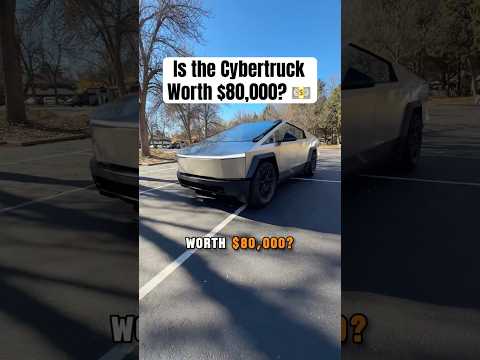 Is The $80,000 Cybertruck Worth Buying? 🤔😳