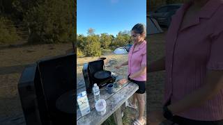 Special Tea ☕️ in beachfront camping 🏕️. #Little Things  #youtubeshorts #youtube #outdoors  #simple