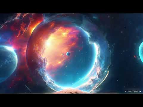 Cosmic Travel-Space Ambient Music with 852hz Frequency/Third Eye Chakra/Relaxing/Meditating/Sleeping