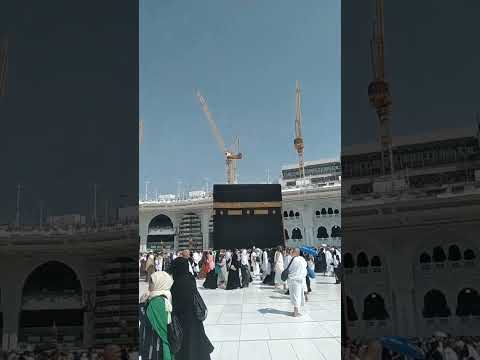 azan mecca me mashallah #trending #duet #love #beautifulplace #motivation #saudia