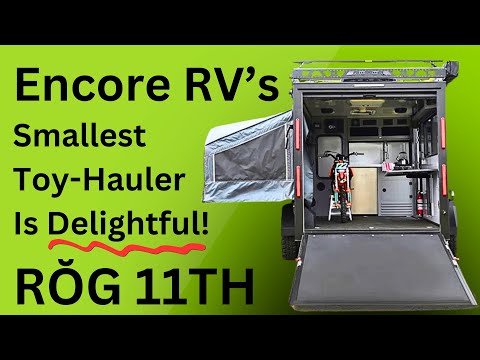 ROG 11TH by Encore RV Walkthrough Tour