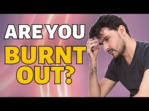 9 Signs You’re Burnt Out, Not Lazy (simple test)