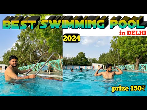 Cheapest swimming pool in Rohini🔥|K.V swimming pool|full paisa vasool🤩|In Hindi|allrounders.