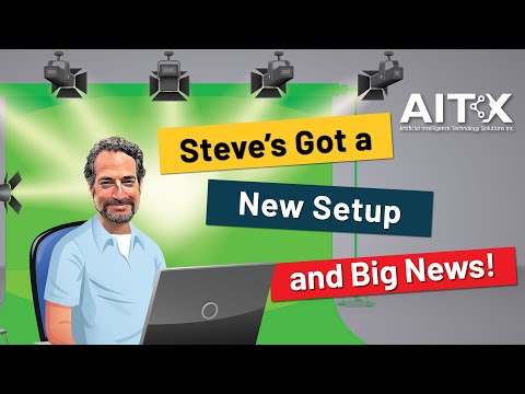 $AITX CEO, Steve Reinharz' Fresh Look, Big News: Steve Shares AITX’s 2025 Vision - January 4, 2025