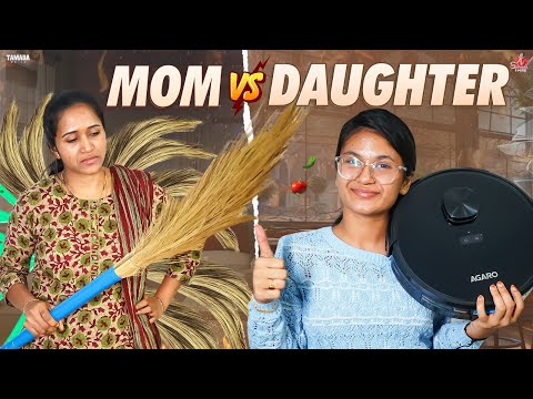 Mom VS Daughter || #agaro #everydayexpert || Sahrudafruity || Tamada media