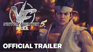 VIRTUA FIGHTER 5 R.E.V.O. - Official Opening Cinematic Reveal Trailer