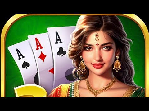 Teen patti game streaming PK team is live