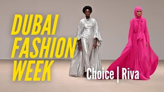 Dubai Fashion Week 2024, Day 3: Choice, Riva Fall Winter 2024 Fashion Show 🇦🇪 Dubai Design District