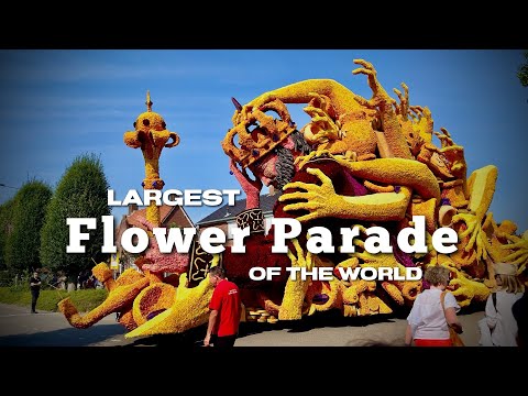 Corso Zundert 🇳🇱 [4k] - fantastic flower parade