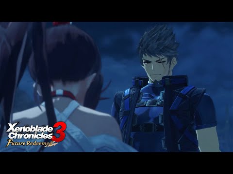 Rex meets Glimmer - Xenoblade Chronicles 3 Future Redeemed