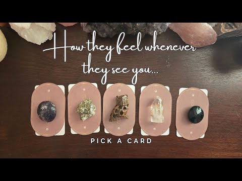 ..:: How they feel whenever they see you... ::.. pick a card ..:: love tarot reading ::..