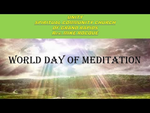 2024-12-31 World Healing Meditation with Rev Mike Rocque