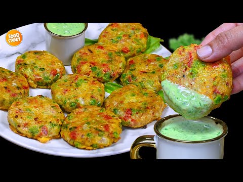 Veg Kabab Recipe,Vegetable Cutlet,kabab recipe veg by Samina Food Story