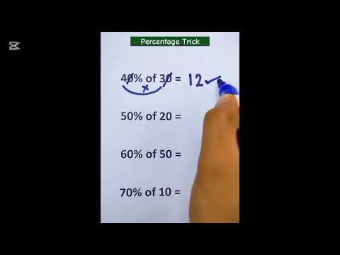 percentage trick