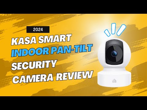 Kasa Smart Indoor Security Camera Review | 1080p Pan-Tilt Baby & Pet Monitor with Alexa & Google