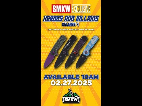 Kizer Lieb Heros and Villians 4 SMKW Exclusive