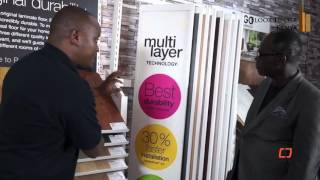 Floor Decor Kenya PERGO® flooring Episode 1 on ideals Interiors TV on NTV