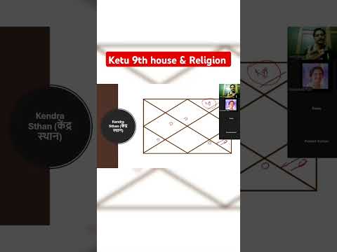 Ketu 9th house and religion