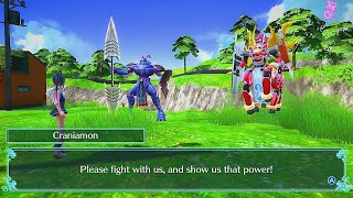 『Xylophia Gudmund』 Fight Royal Knight Craniamon & Kentaurosmon - Digimon World Next Order