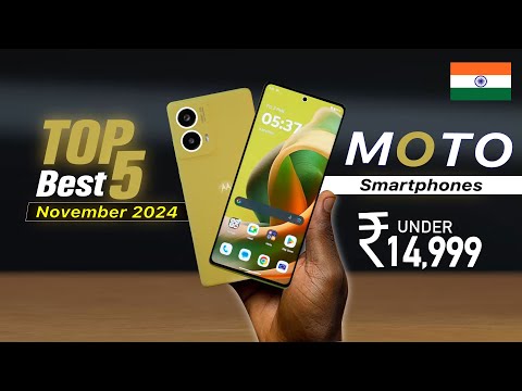 Under ₹15,000 rupees Best Moto 5G Phones 2024 india  |#moto | Best Moto Budget Phone 2024