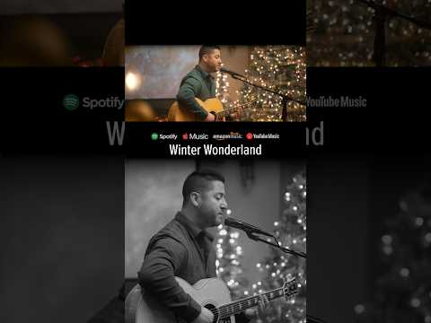 Winter Wonderland (Boyce Avenue acoustic Christmas song cover) #shorts #christmas #singingcover