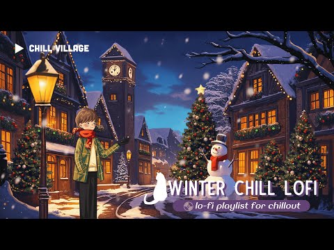 Lofi Christmas Playlist 🎄 Chill Beats for a Peaceful Christmas Eve [chill lo-fi hip hop beats]