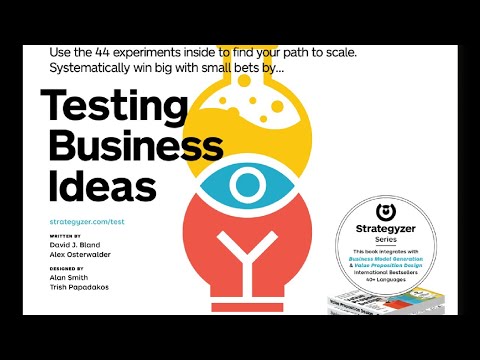 Ask Me Anything with Alex Osterwalder and David Bland