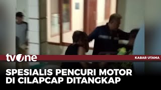 Warga Kepung Terduga Pencuri Motor di Cilacap | Kabar Utama tvOne