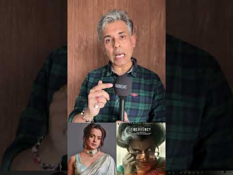 #kangnaranaut on her experience with a political film like #emergency #bollywood #shorts #shortsfeed