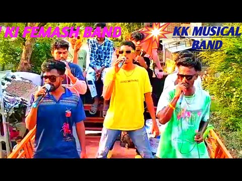 KK MUSICAL BAND ¦¦ AAMURA 5 PAVU RONGALA || GJ KI FEMASH BAND