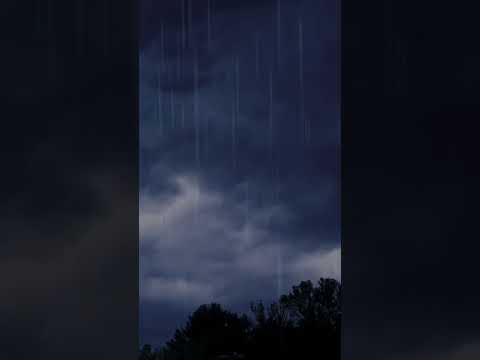 Rolling Thunder: Relaxing Rain and Thunder Ambience #ambience #deepfocus #relaxing