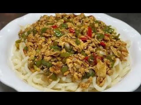 A delicious and simple way to make noodles, you won’t get tired of eating them every day [Pay atten