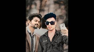 Thalapathy Vijay photo editing PicsArt viral video #thalapathyvijay  #youtubeshorts #photo