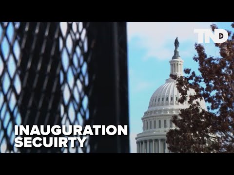 Security tightens as presidential inauguration nears