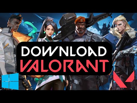 How to Download Valorant on PC & Laptop 2025 Tutorial