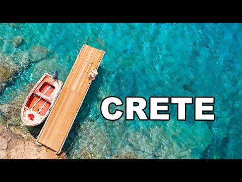 Elafonisi Beach - Kite Aerial Photography on Crete, Greece!