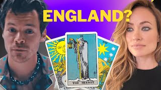 What the Cards Say -  Harry Styles + Olivia + England?