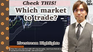 Check This in Ichimoku to Choose Which Market to Trade / 31 Aug 2022