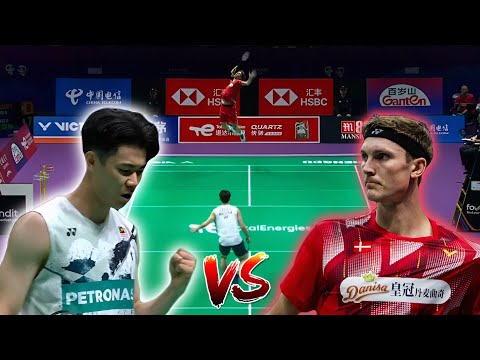 {Highlights} Lee Zii Jia (MAS) vs Viktor Axelsen (DEN) #thomascup2024