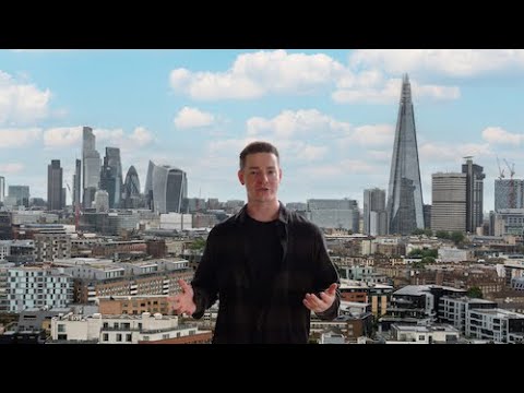 Luxury 19th-Floor Apartment Tour | Prime Location near Waterloo & Southwark