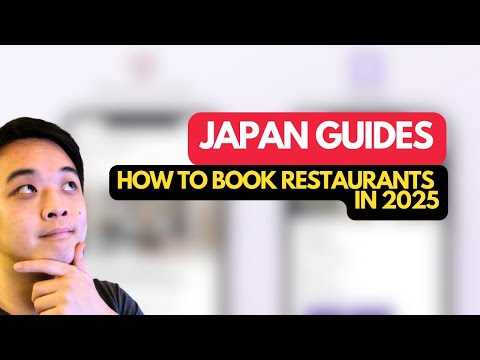 This is HOW I Book Restaurants in Japan (without calling) | 3 BEST METHODS