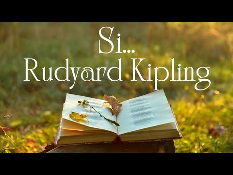 👉🏻 RECUERDA ESTE POEMA DE RUDYARD KIPLING Y NUNCA LO OLVIDES | SI... | 💖 EASY ZEN