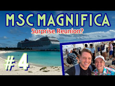 MSC Magnifica: Nassau, our last day on board! | PART 4, September 2024