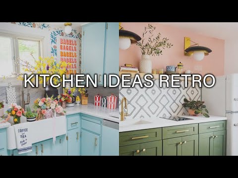 Retro Kitchen Design Ideas I Retro Style Kitchen Decor